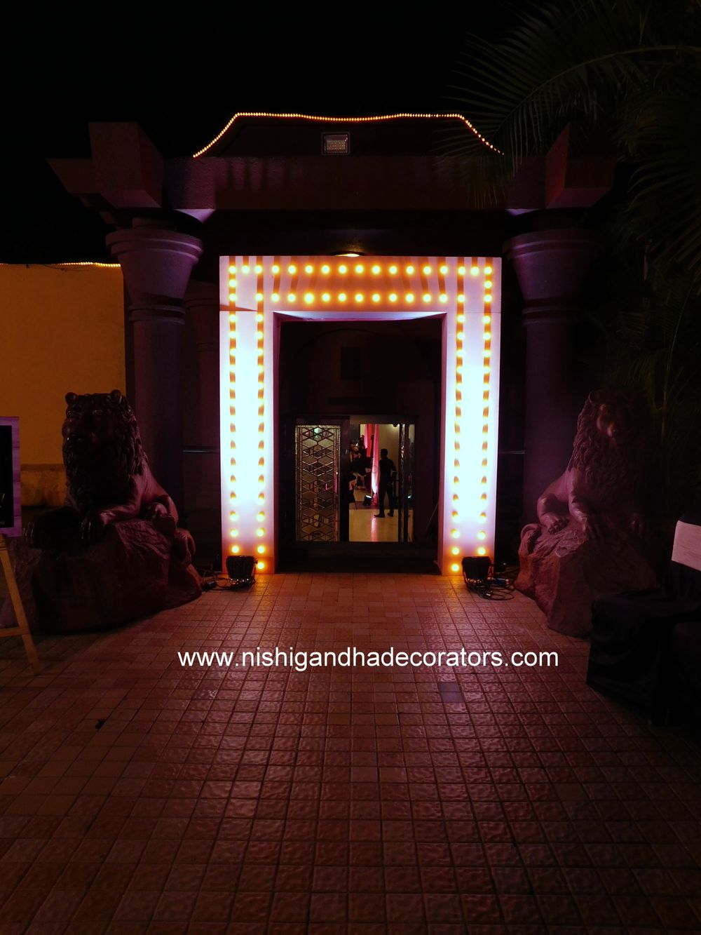 Photo From sangeet akshay residency - By Nishigandha Decorators