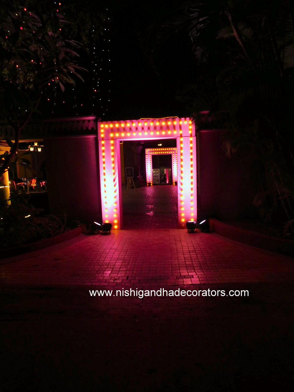 Photo From sangeet akshay residency - By Nishigandha Decorators