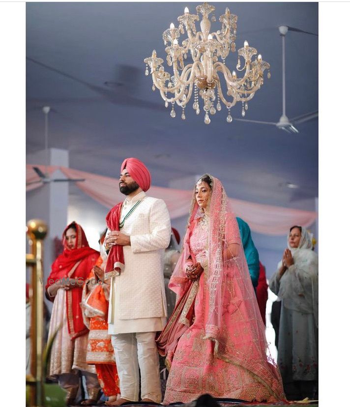 Photo From Srishti’s Anand karaj Wedding  - By Makeovers by Nandini