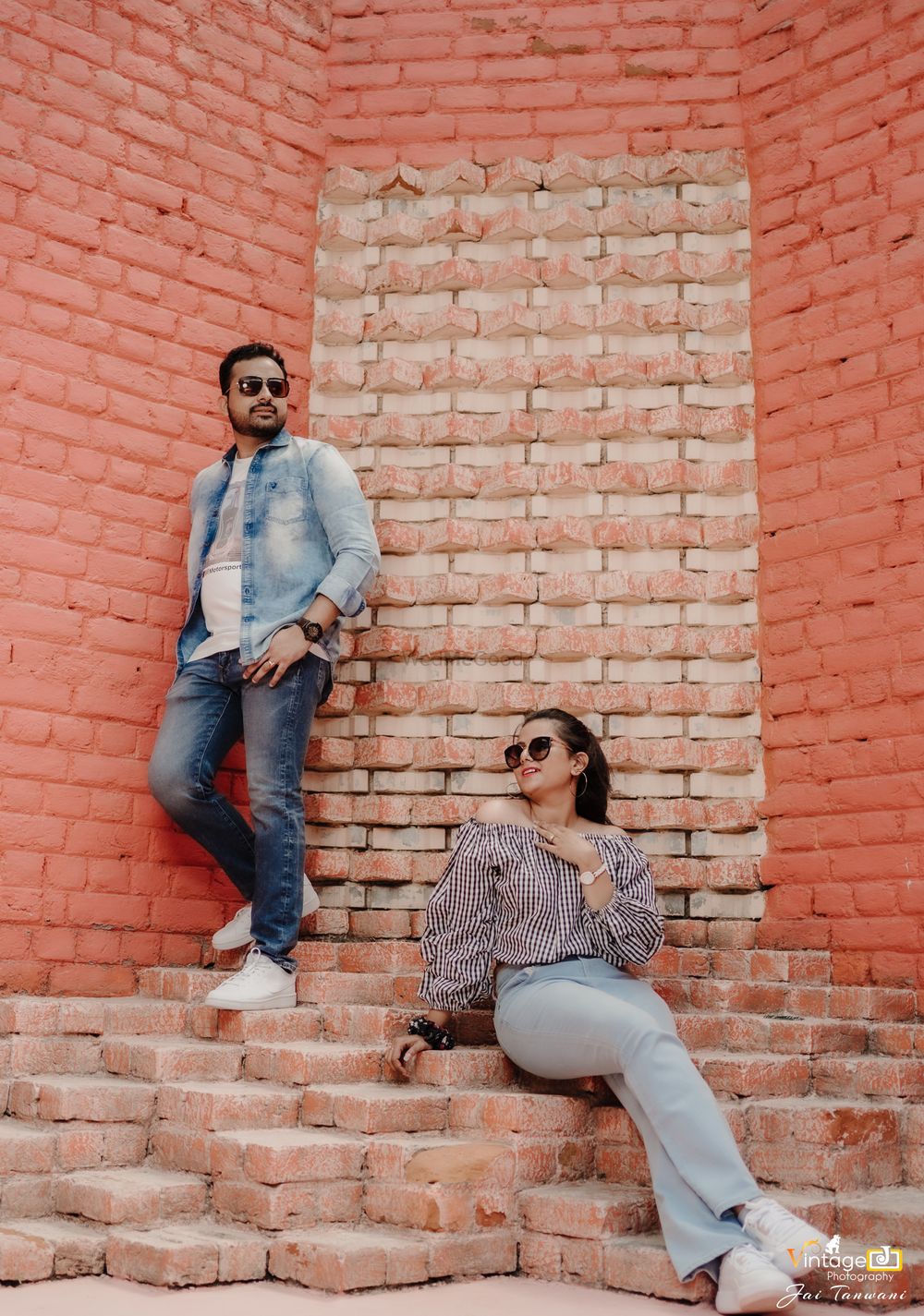 Photo From Delhi Pre-wedding - By Vintage Photography Jai
