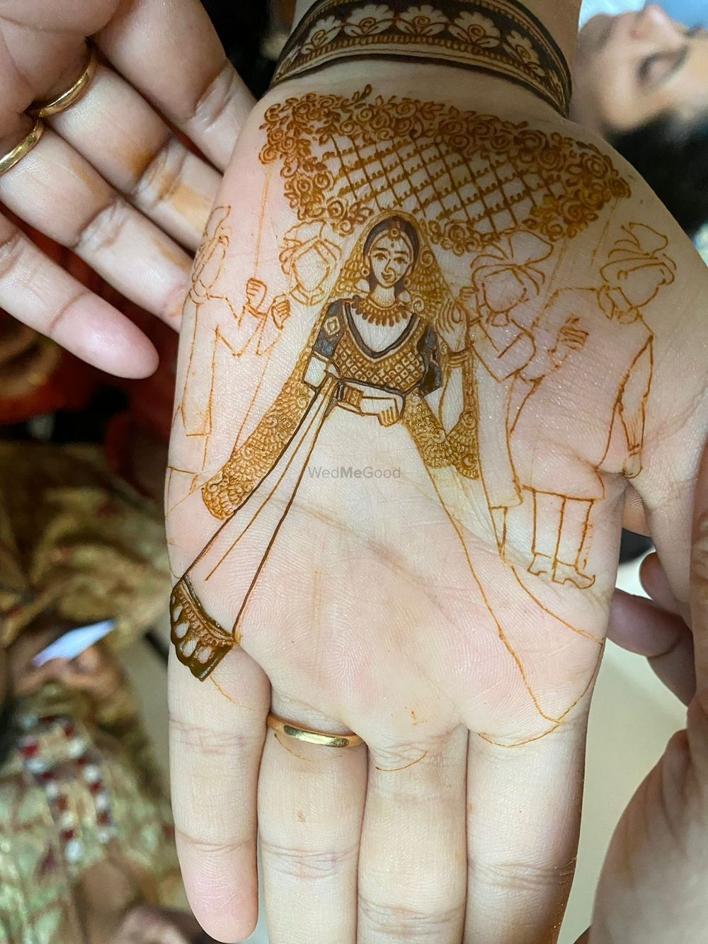 Photo From Traditional figure Bridal Mehendi 2023 - By Puja Mehendi Art