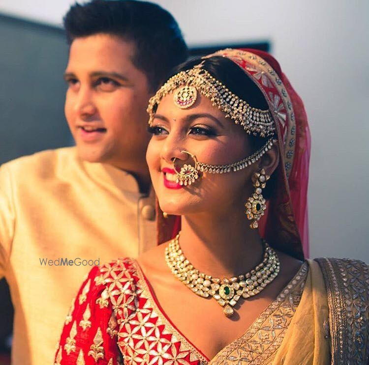 Photo From Sonam’s Wedding  - By Vandana Dubey-Makeup & Hair