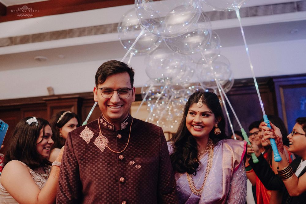 Photo From Sana & Abhishek | Wedding Decoration & Planning,  Photography - By Destiny Tales