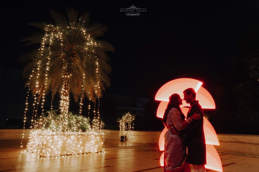 Photo From Sana & Abhishek | Wedding Decoration & Planning,  Photography - By Destiny Tales