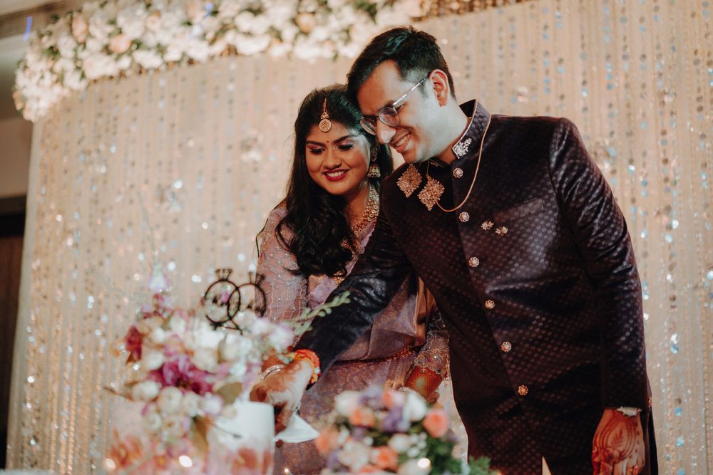 Photo From Sana & Abhishek | Wedding Decoration & Planning,  Photography - By Destiny Tales