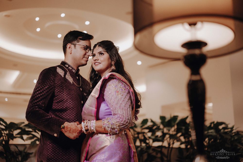 Photo From Sana & Abhishek | Wedding Decoration & Planning,  Photography - By Destiny Tales