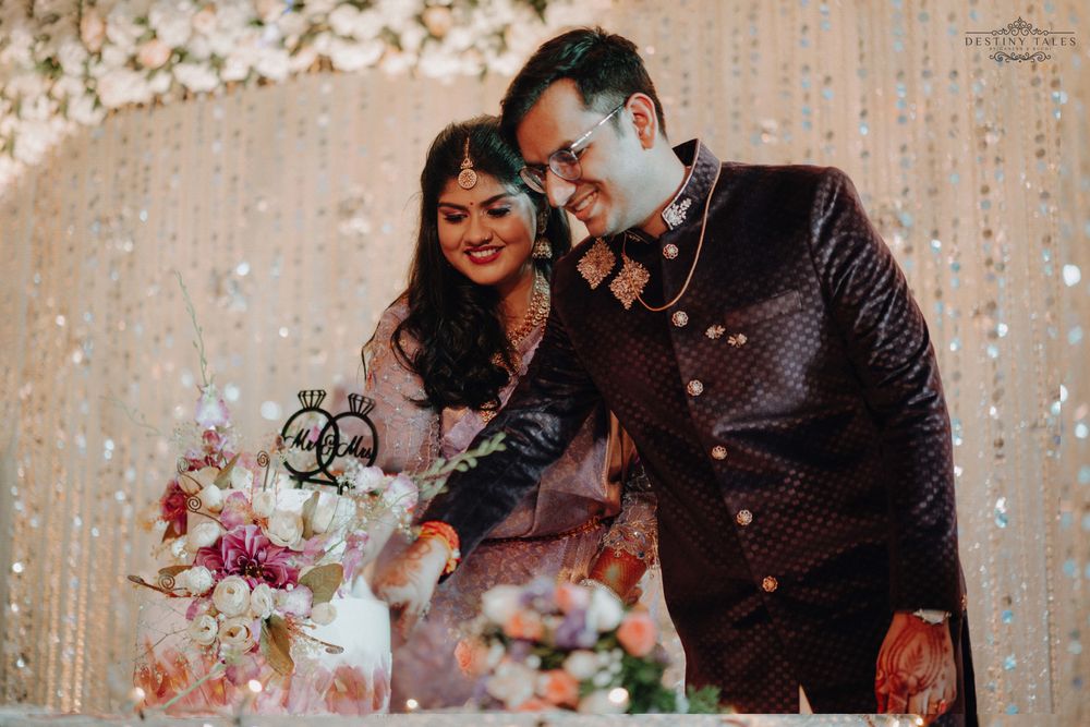 Photo From Sana & Abhishek | Wedding Decoration & Planning,  Photography - By Destiny Tales