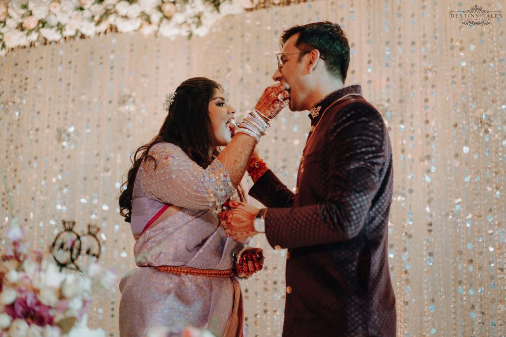 Photo From Sana & Abhishek | Wedding Decoration & Planning,  Photography - By Destiny Tales