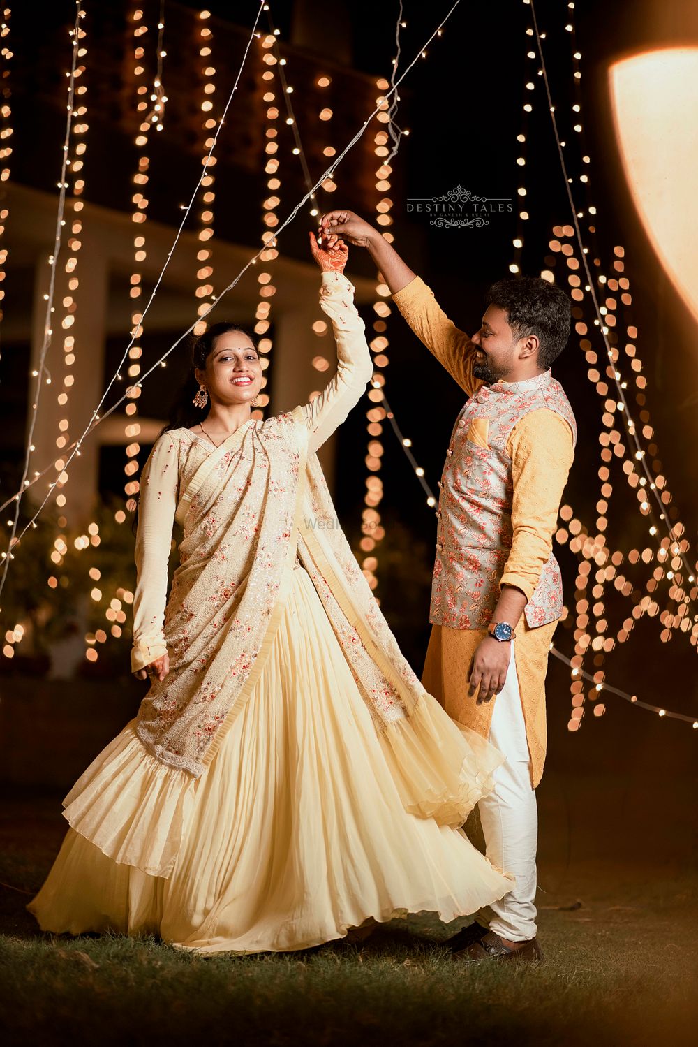 Photo From Divya & Murali | Wedding - By Destiny Tales