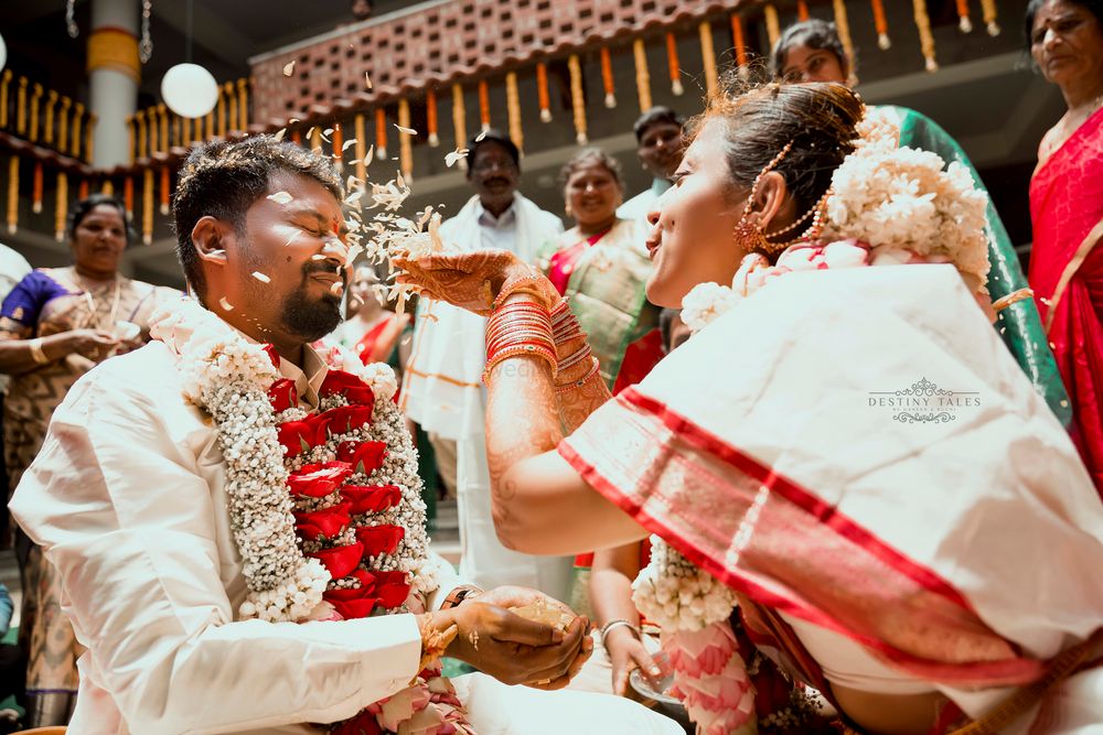 Photo From Divya & Murali | Wedding - By Destiny Tales