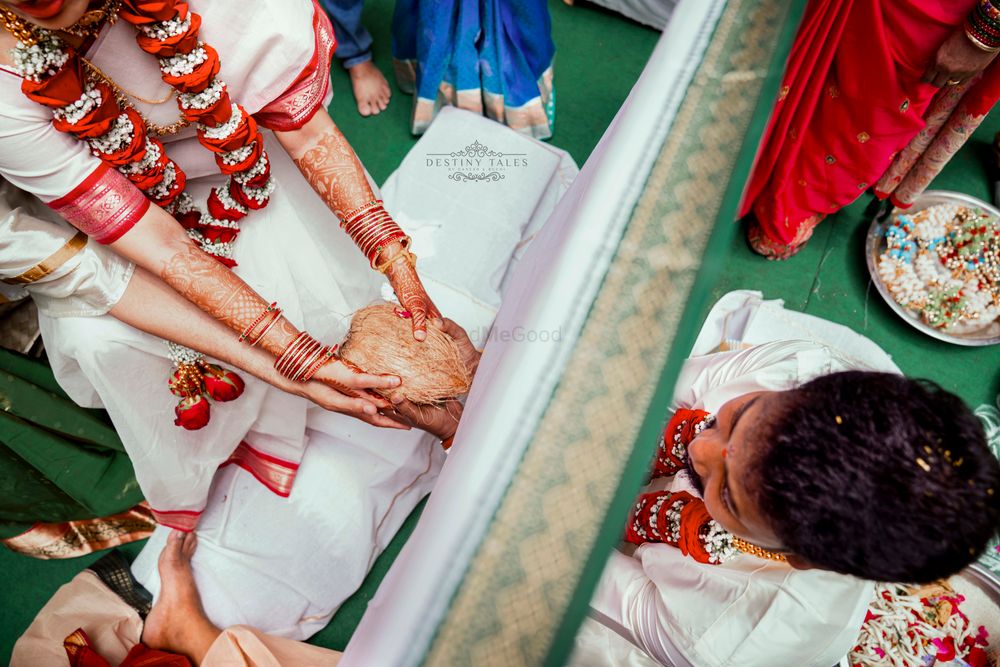 Photo From Divya & Murali | Wedding - By Destiny Tales