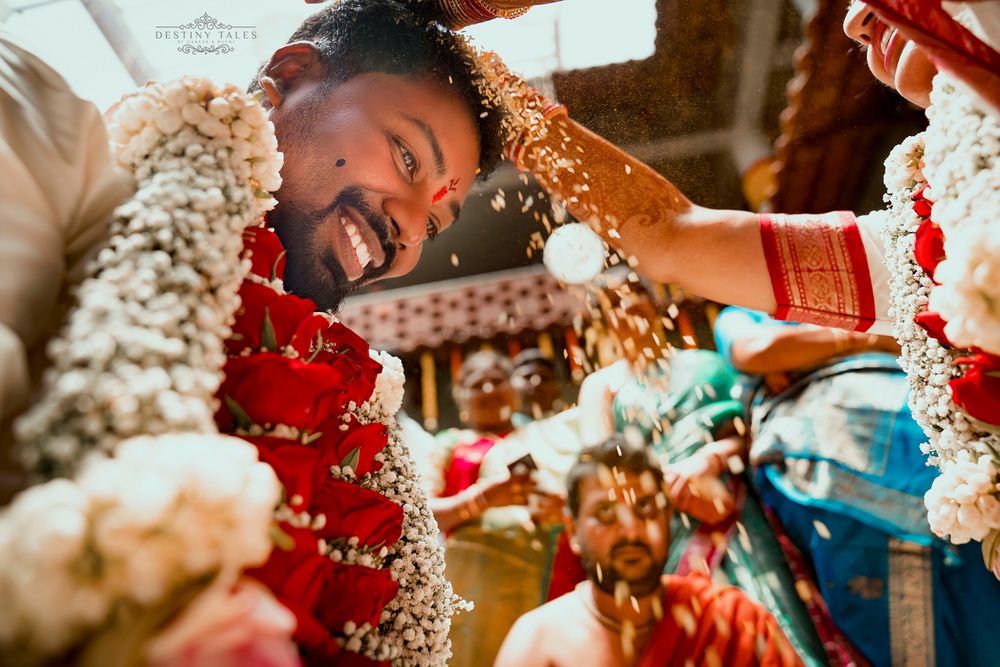 Photo From Divya & Murali | Wedding - By Destiny Tales