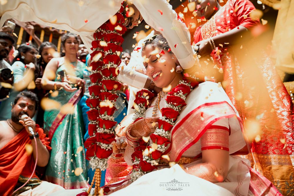 Photo From Divya & Murali | Wedding - By Destiny Tales