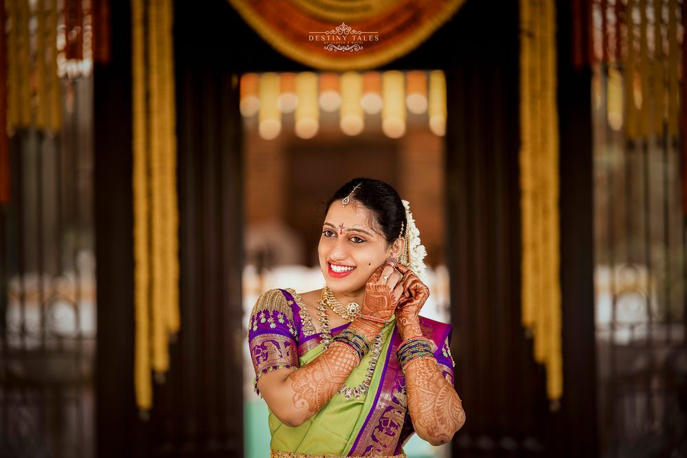 Photo From Divya & Murali | Wedding - By Destiny Tales