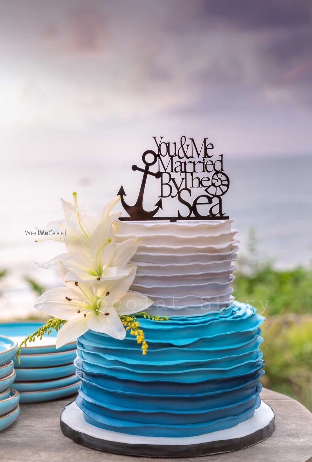 Photo From wedding cakes  - By Chocolat Story