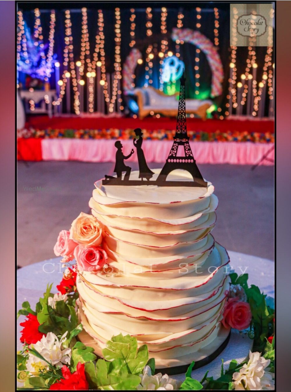 Photo From wedding cakes  - By Chocolat Story