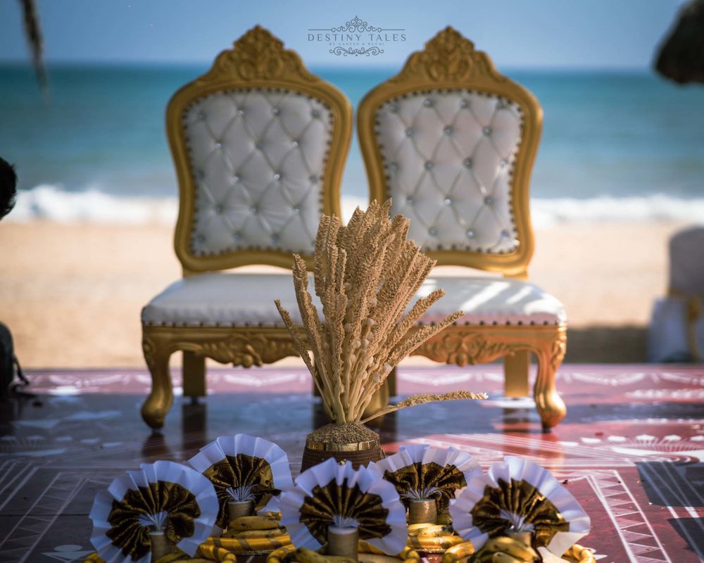 Photo From Vidya & Abhishek | Wedding Decoration and Planning - By Destiny Tales