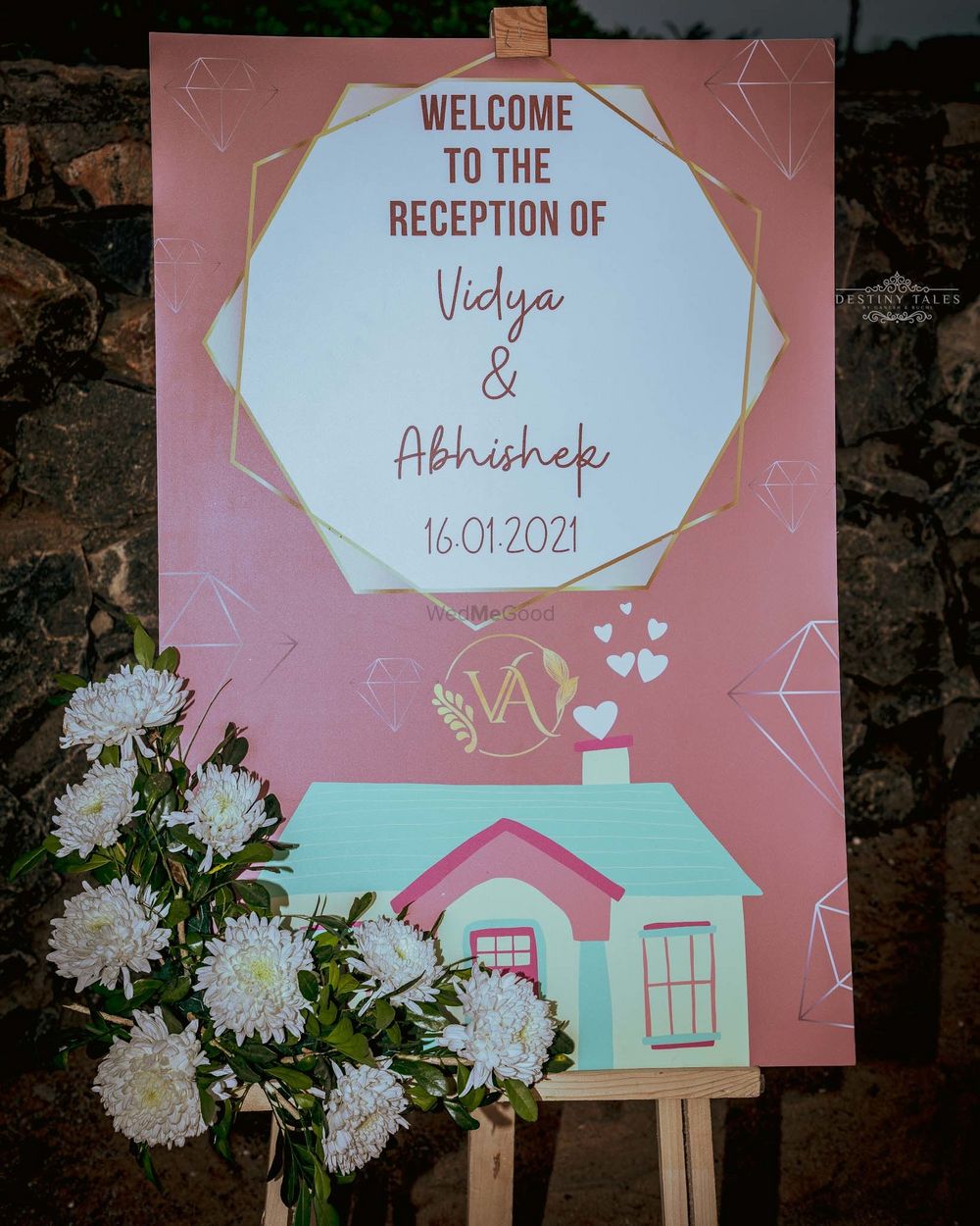 Photo From Vidya & Abhishek | Wedding Decoration and Planning - By Destiny Tales