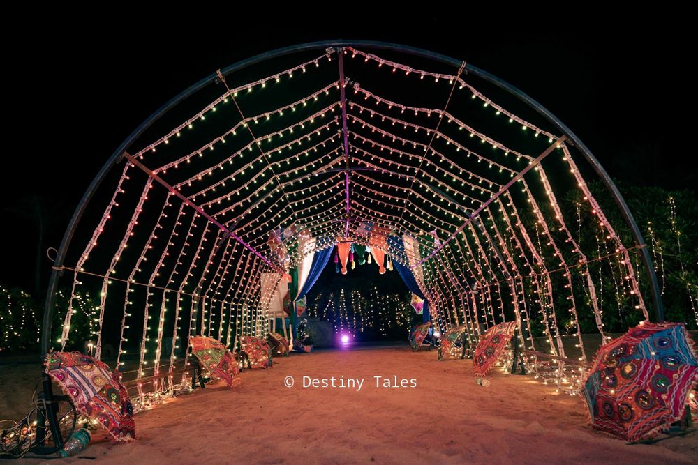 Photo From Vidya & Abhishek | Wedding Decoration and Planning - By Destiny Tales