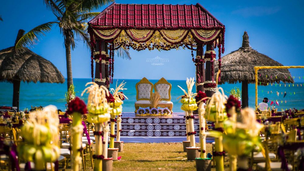 Photo From Vidya & Abhishek | Wedding Decoration and Planning - By Destiny Tales