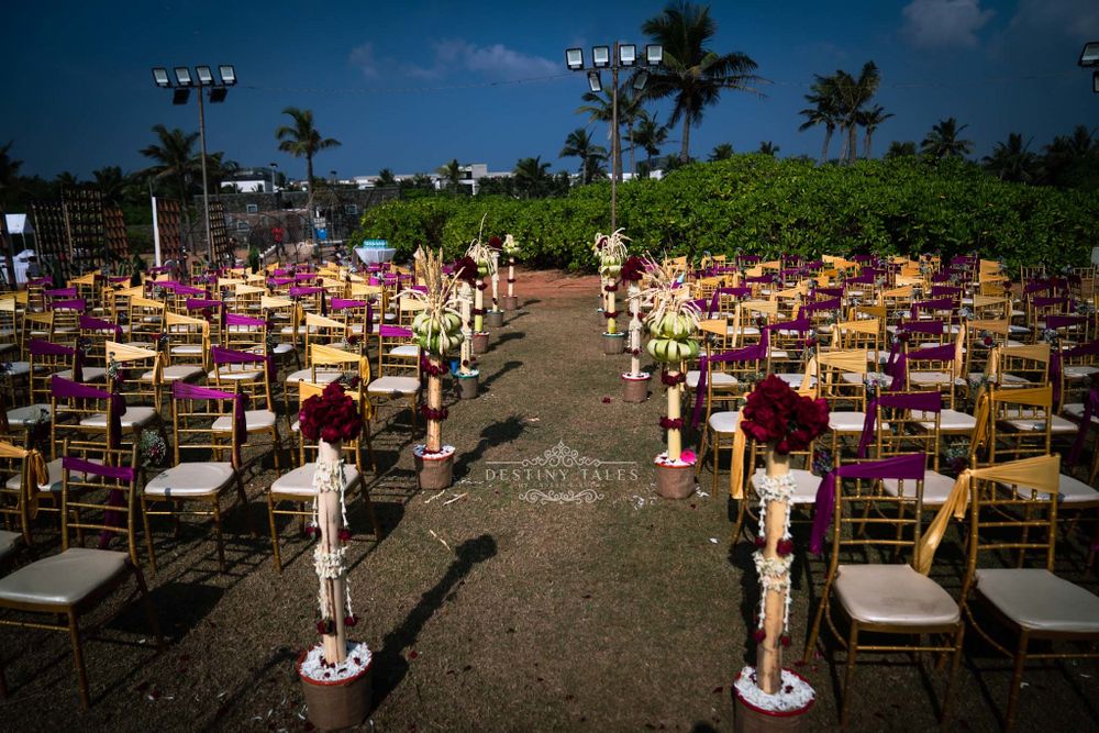 Photo From Vidya & Abhishek | Wedding Decoration and Planning - By Destiny Tales