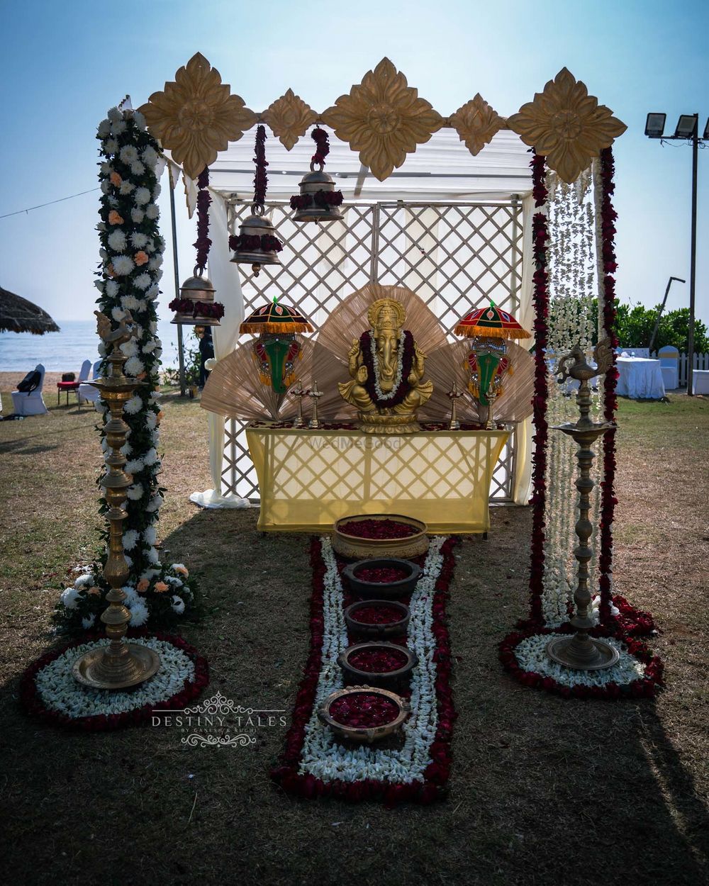 Photo From Vidya & Abhishek | Wedding Decoration and Planning - By Destiny Tales