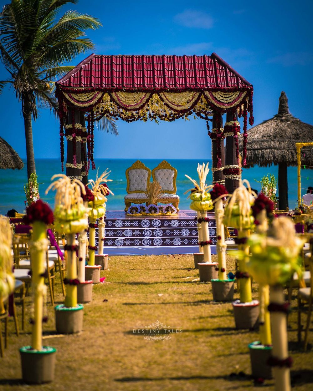 Photo From Vidya & Abhishek | Wedding Decoration and Planning - By Destiny Tales