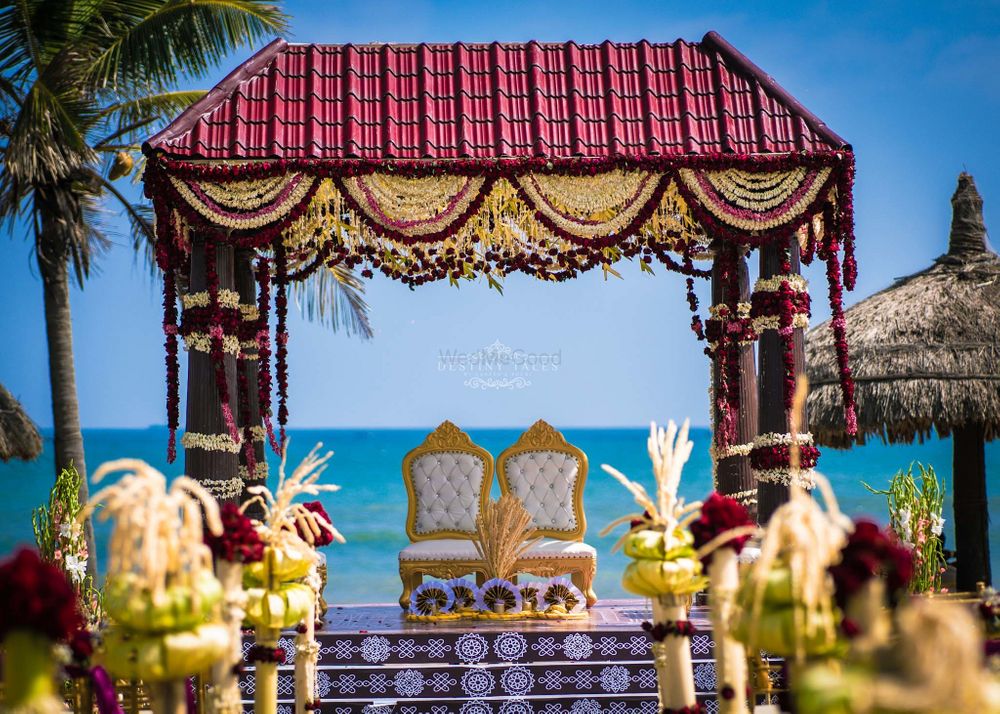 Photo From Vidya & Abhishek | Wedding Decoration and Planning - By Destiny Tales