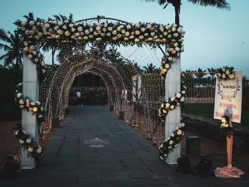 Photo From Vidya & Abhishek | Wedding Decoration and Planning - By Destiny Tales