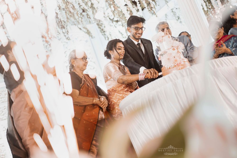 Photo From Vidya & Abhishek | Wedding Photography - By Destiny Tales