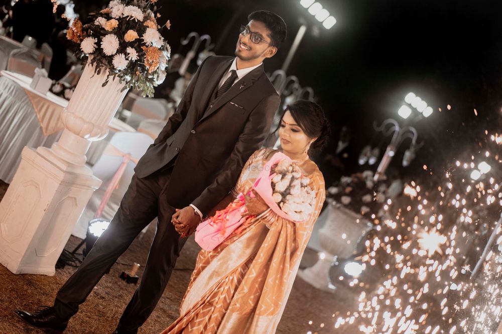 Photo From Vidya & Abhishek | Wedding Photography - By Destiny Tales