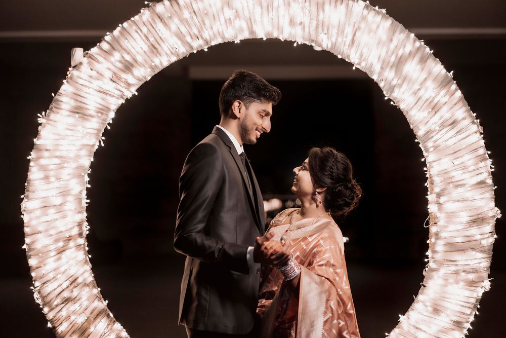 Photo From Vidya & Abhishek | Wedding Photography - By Destiny Tales