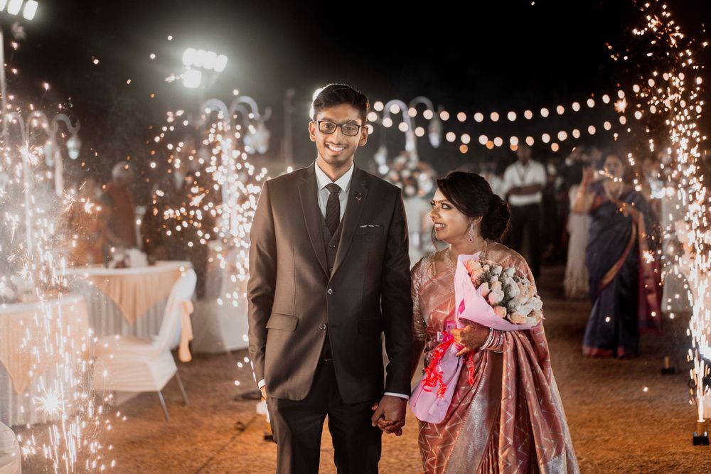 Photo From Vidya & Abhishek | Wedding Photography - By Destiny Tales