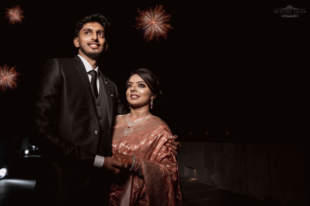 Photo From Vidya & Abhishek | Wedding Photography - By Destiny Tales