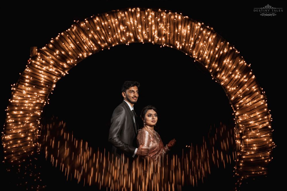 Photo From Vidya & Abhishek | Wedding Photography - By Destiny Tales