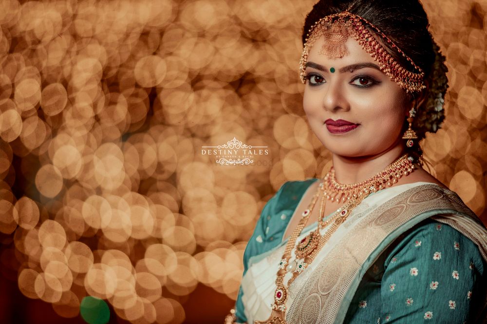 Photo From Vidya & Abhishek | Wedding Photography - By Destiny Tales