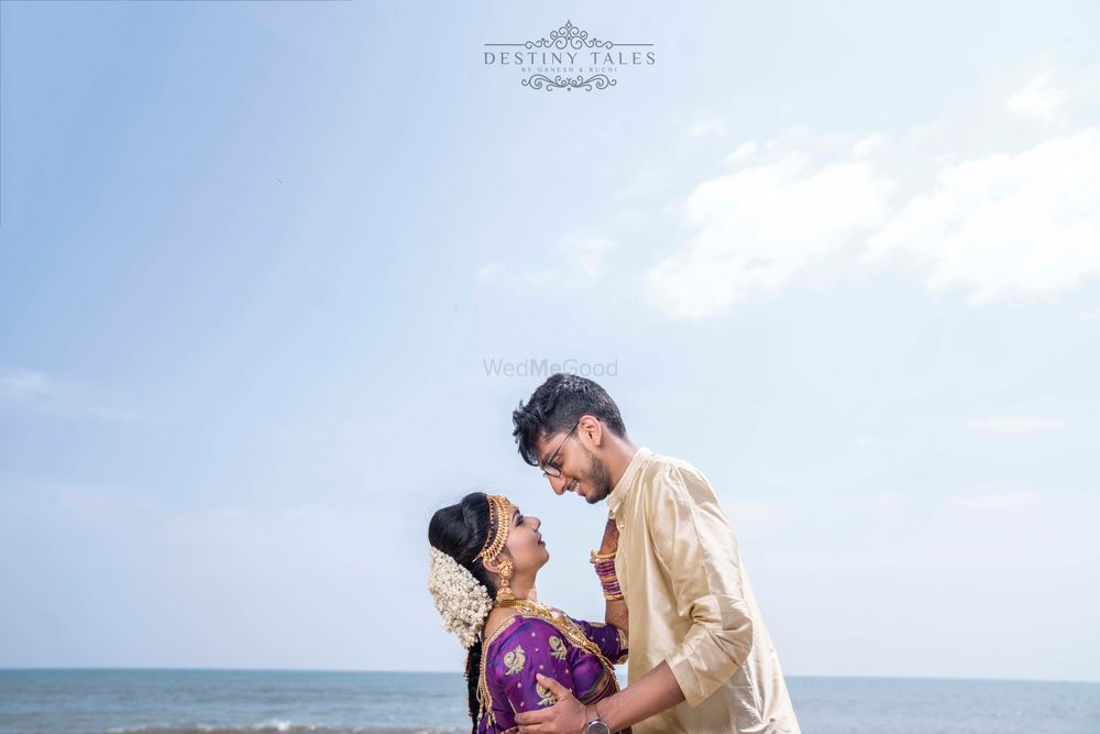 Photo From Vidya & Abhishek | Wedding Photography - By Destiny Tales