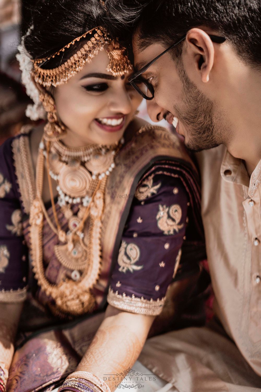 Photo From Vidya & Abhishek | Wedding Photography - By Destiny Tales