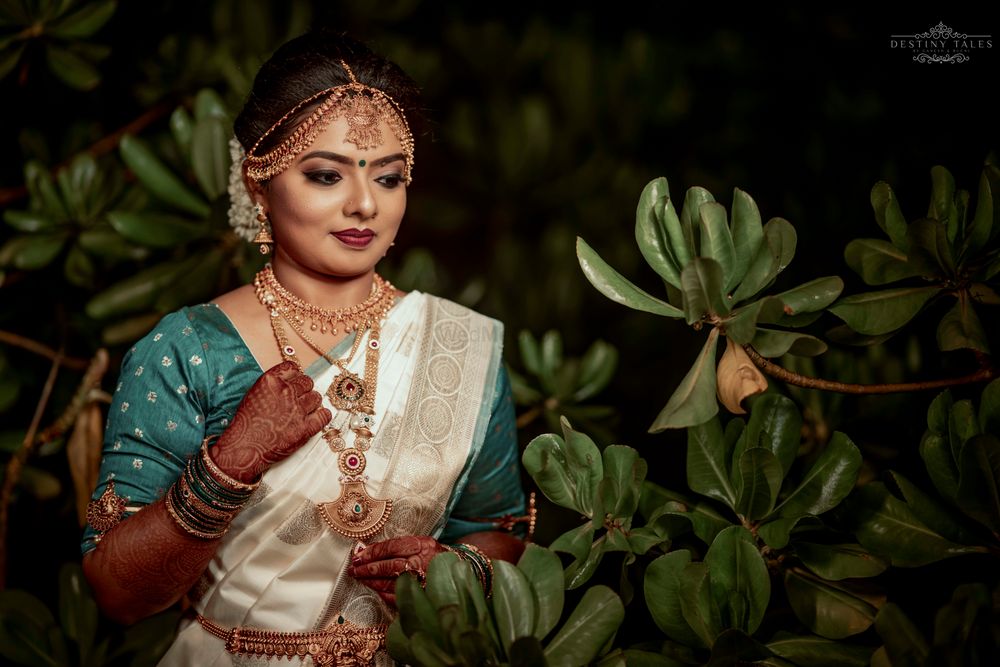 Photo From Vidya & Abhishek | Wedding Photography - By Destiny Tales