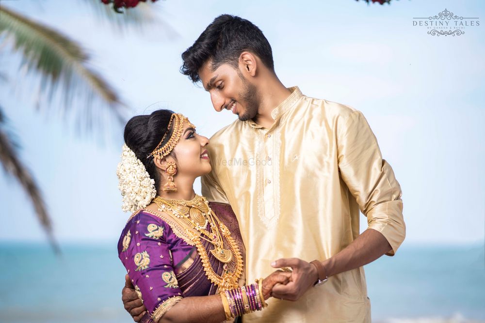 Photo From Vidya & Abhishek | Wedding Photography - By Destiny Tales