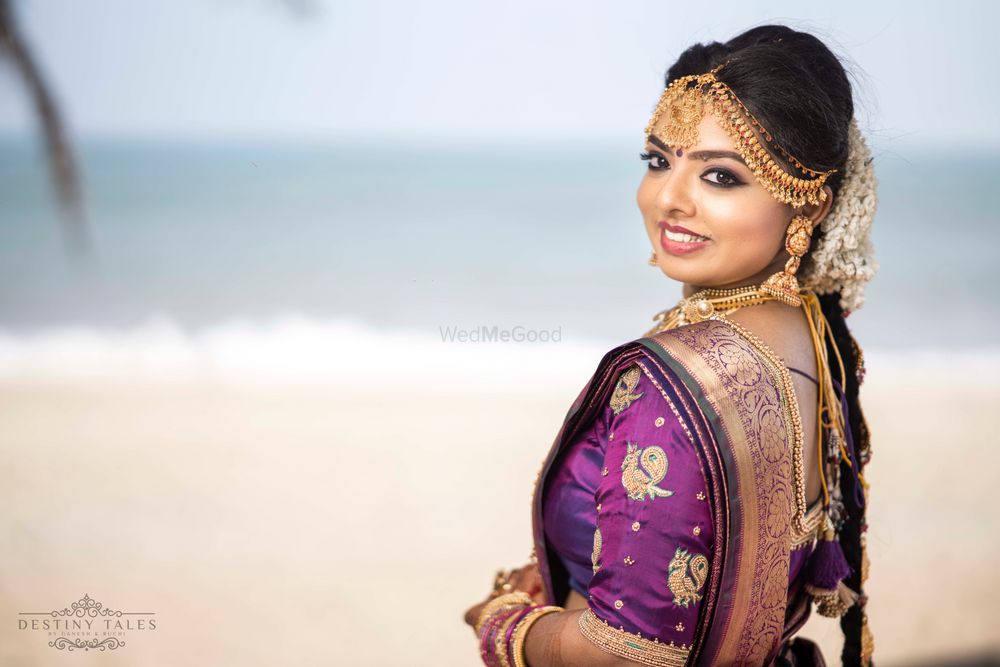 Photo From Vidya & Abhishek | Wedding Photography - By Destiny Tales