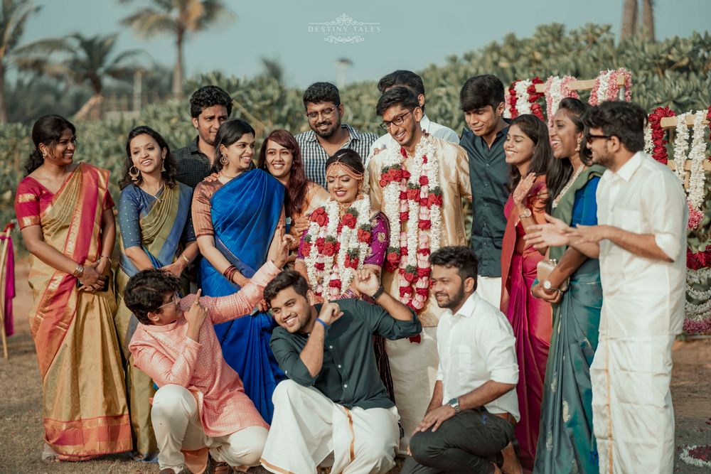 Photo From Vidya & Abhishek | Wedding Photography - By Destiny Tales