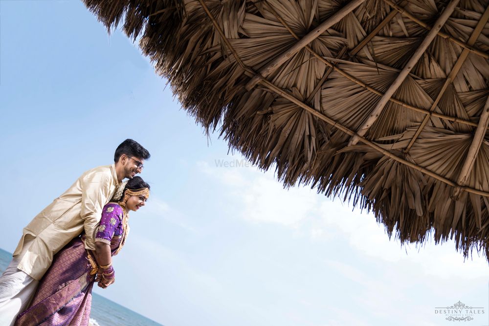 Photo From Vidya & Abhishek | Wedding Photography - By Destiny Tales