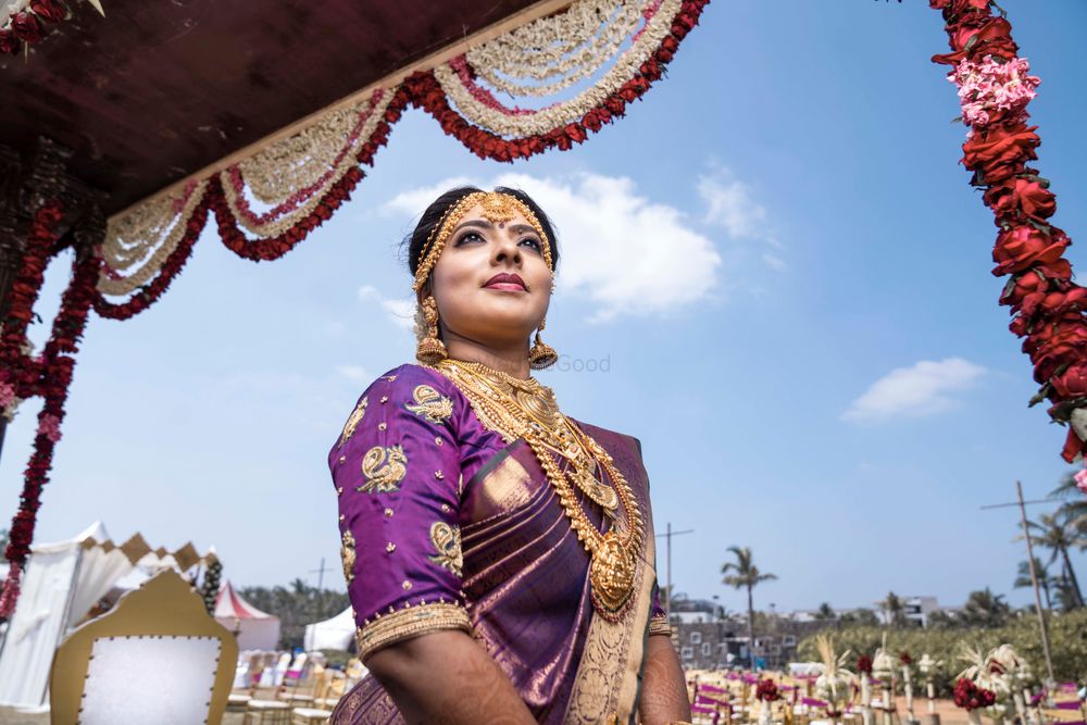 Photo From Vidya & Abhishek | Wedding Photography - By Destiny Tales