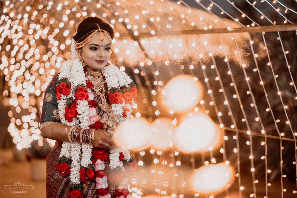 Photo From Vidya & Abhishek | Wedding Photography - By Destiny Tales