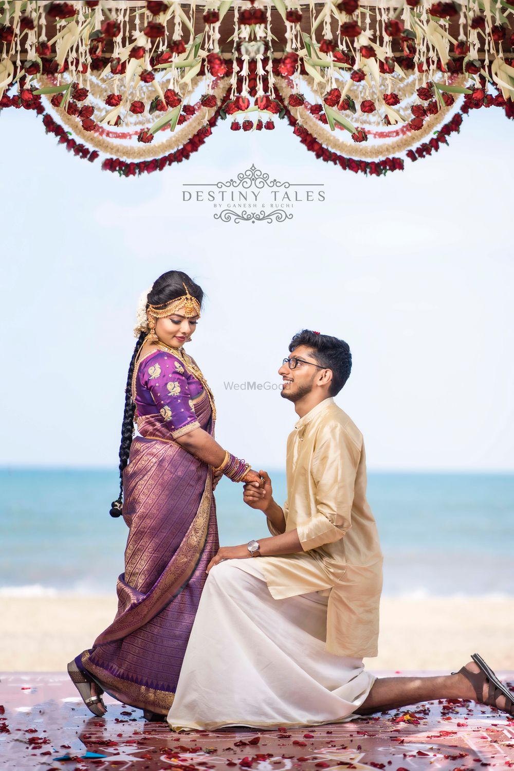 Photo From Vidya & Abhishek | Wedding Photography - By Destiny Tales