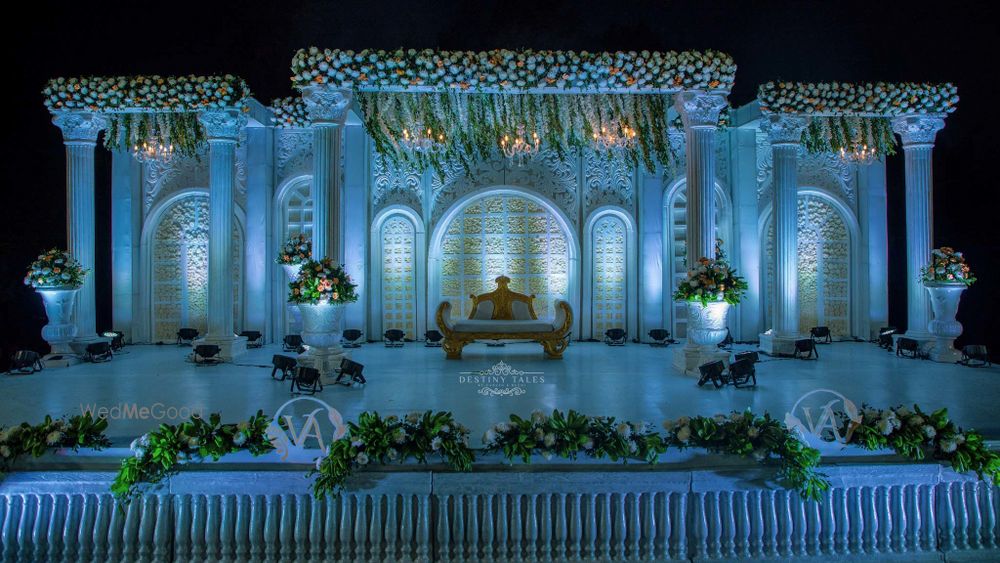 Photo From Vidya & Abhishek Wedding Decoration - By Destiny Tales - Decor