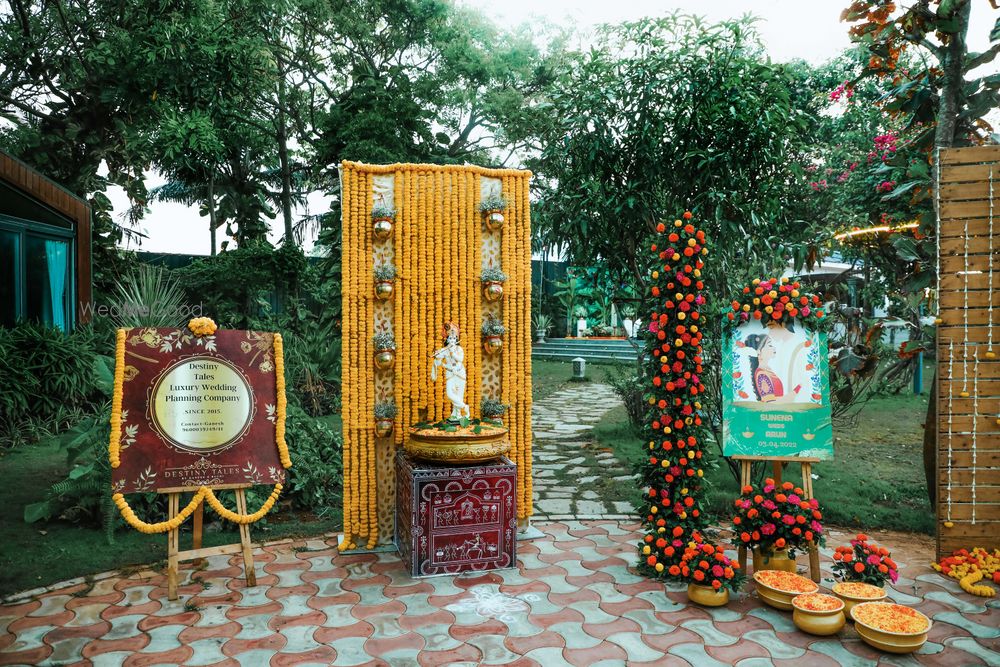 Photo From Sunena & Arun Wedding Decoration - By Destiny Tales - Decor