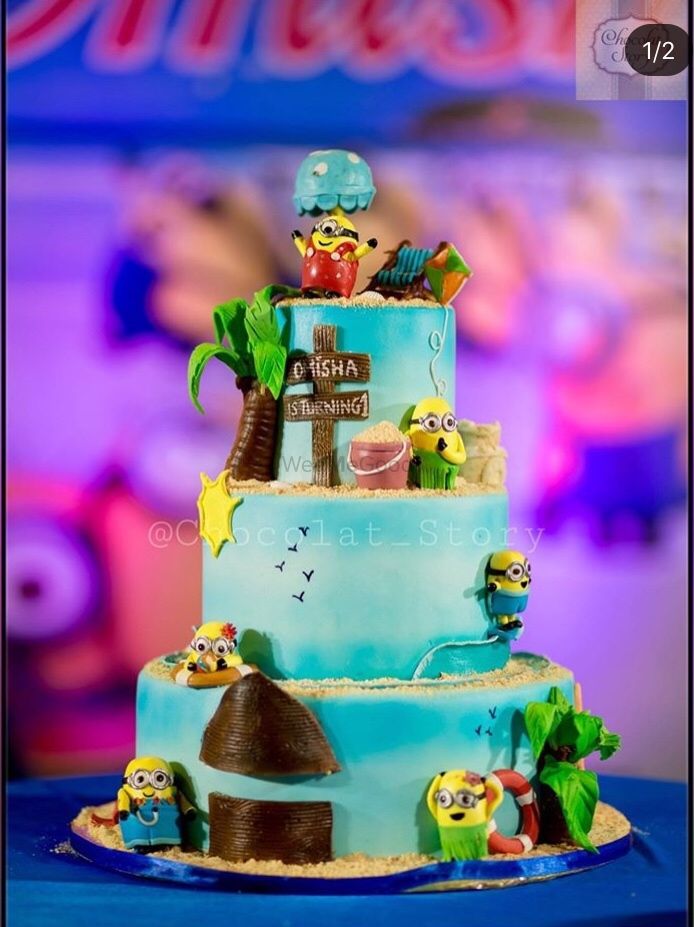 Photo From Kids Celebration Cakes  - By Chocolat Story