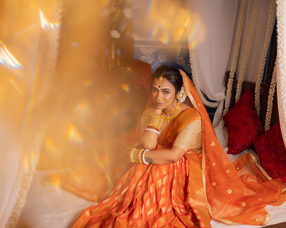 Photo From Bengali Bridal Lookbook - By Makeup by Samrat
